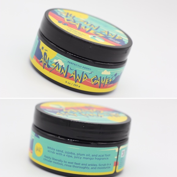 Perfectly Posh Other - Perf. Posh All Sun and Games White Sand Foot Scrub